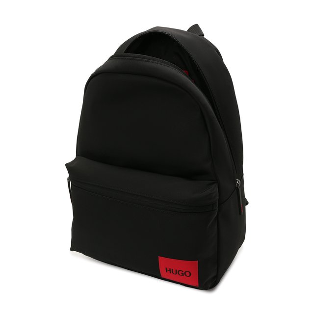 Текстильный рюкзак HUGO 50455562, цвет чёрный, размер NS - фото 4