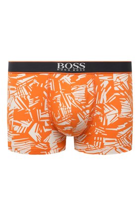 Мужские хлопковые боксеры BOSS оранжевого цвета по цене 2700 руб., арт. 50449466 | Фото 1 Мужские хлопковые боксеры BOSS оранжевого цвета, арт. 50449466 | Фото 1