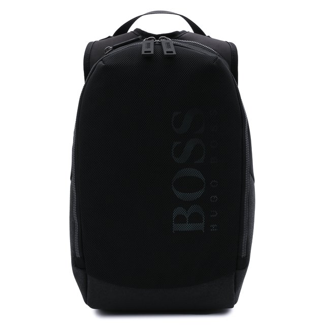 Текстильный рюкзак BOSS 50454214, цвет чёрный, размер NS