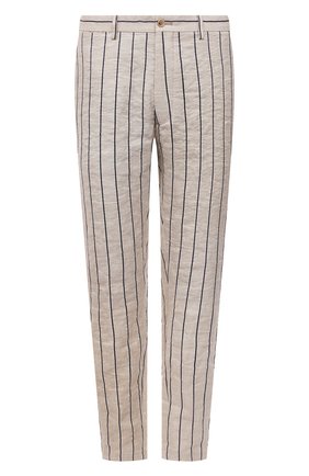 Мужские брюки GIORGIO ARMANI бежевого цвета по цене 106000 руб., арт. 1SGPP0GY/T02HI | Фото 1 Мужские брюки GIORGIO ARMANI бежевого цвета, арт. 1SGPP0GY/T02HI | Фото 1