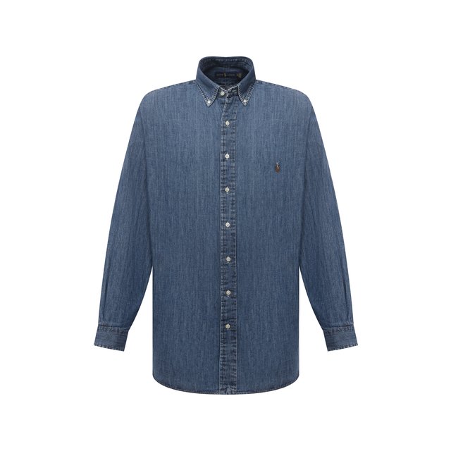 фото Джинсовая рубашка polo ralph lauren