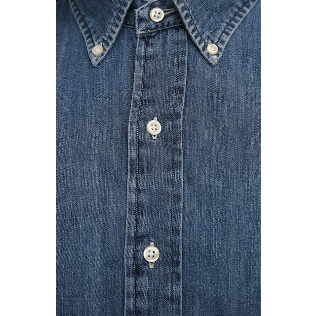 фото Джинсовая рубашка polo ralph lauren