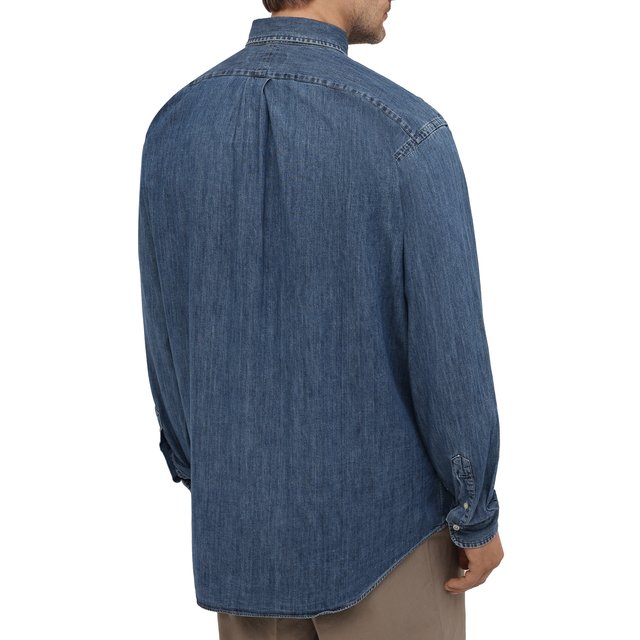 фото Джинсовая рубашка polo ralph lauren