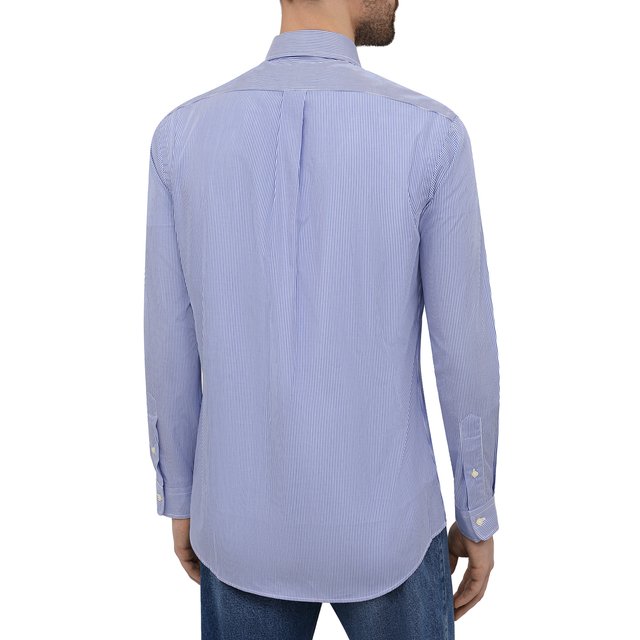 фото Хлопковая рубашка polo ralph lauren