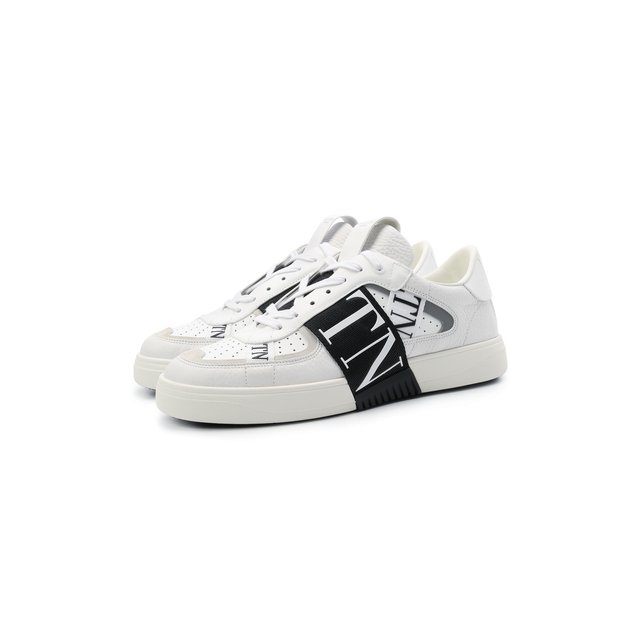 фото Кожаные кеды vl7n valentino garavani valentino