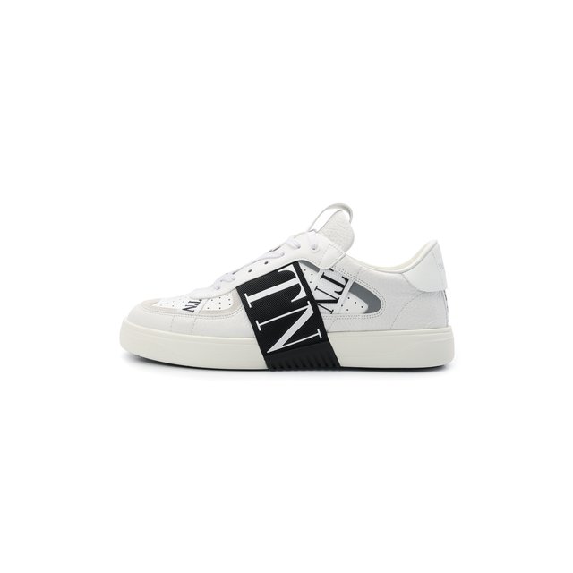 фото Кожаные кеды vl7n valentino garavani valentino