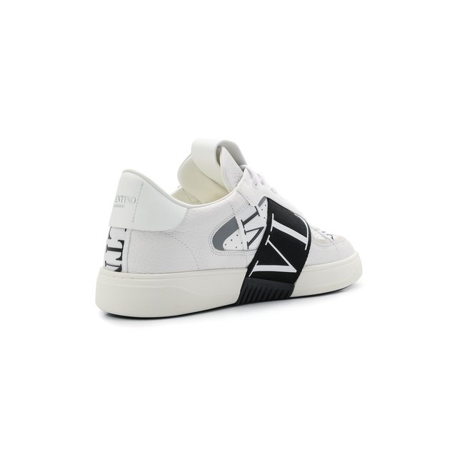 фото Кожаные кеды vl7n valentino garavani valentino