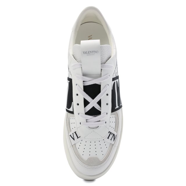 фото Кожаные кеды vl7n valentino garavani valentino