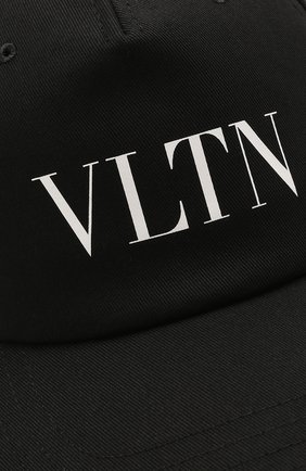 Мужской хлопковая бейсболка VALENTINO черного цвета по цене 29950 руб., арт. WY2HDA10/TNQ | Фото 3 Мужской хлопковая бейсболка VALENTINO черного цвета, арт. WY2HDA10/TNQ | Фото 3 (Материал: Текстиль, Хлопок)