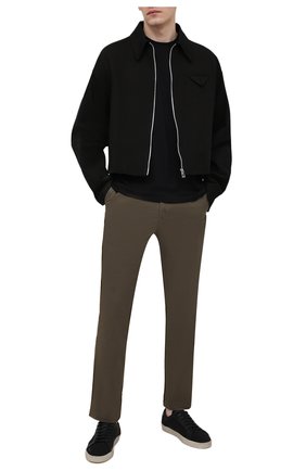 Мужские хлопковые брюки POLO RALPH LAUREN хаки цвета по цене 13100 руб., арт. 710740566 | Фото 2 Мужские хлопковые брюки POLO RALPH LAUREN хаки цвета, арт. 710740566 | Фото 2