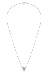Женская подвеска-сердце на цепочке AVGVST BY NATALIA BRYANTSEVA серебряного цвета, арт. 225860-01 | Фото 1 (Материал: Серебро)