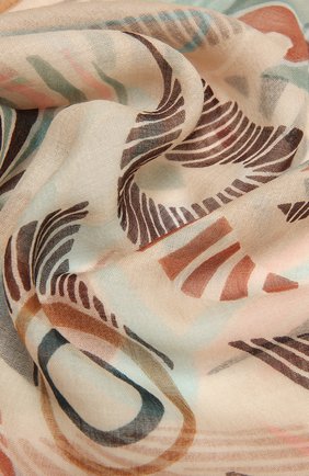 Женская кашемировая шаль LORO PIANA разноцветного цвета по цене 139500 руб., арт. FAL7687 | Фото 2 Женская кашемировая шаль LORO PIANA разноцветного цвета, арт. FAL7687 | Фото 2