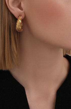 Женские серьги JENNIFER BEHR золотого цвета по цене 15350 руб., арт. 111RA21 | Фото 2 Женские серьги JENNIFER BEHR золотого цвета, арт. 111RA21 | Фото 2