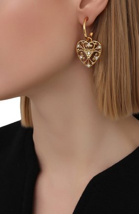 Женские серьги JENNIFER BEHR золотого цвета по цене 15350 руб., арт. 111RB46 | Фото 2 Женские серьги JENNIFER BEHR золотого цвета, арт. 111RB46 | Фото 2