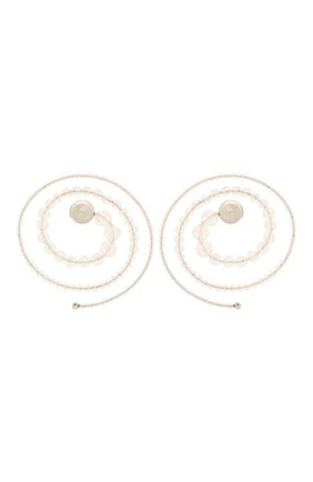 Женские серьги Y/PROJECT серебряного цвета по цене 29500 руб., арт. EARRING32-S20 | Фото 1 Женские серьги Y/PROJECT серебряного цвета, арт. EARRING32-S20 | Фото 1 (Материал: Металл)