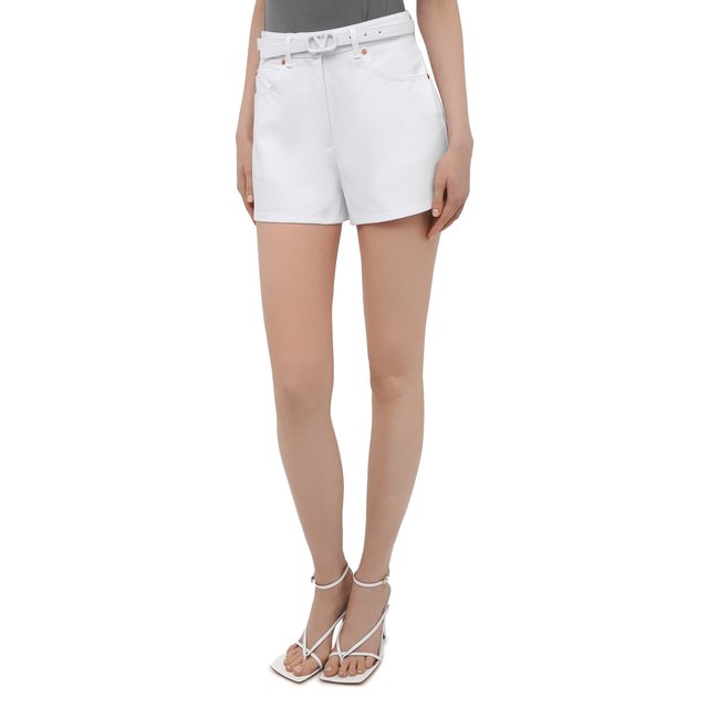 фото Джинсовые шорты valentino