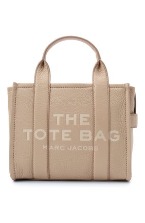 Женская сумка-тоут traveller mini MARC JACOBS (THE) бежевого цвета по цене 36300 руб., арт. H009L01SP21 | Фото 1 Женская сумка-тоут traveller mini MARC JACOBS (THE) бежевого цвета, арт. H009L01SP21 | Фото 1