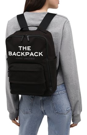 Женский рюкзак MARC JACOBS (THE) черного цвета по цене 21950 руб., арт. H301M06SP21 | Фото 2 Женский рюкзак MARC JACOBS (THE) черного цвета, арт. H301M06SP21 | Фото 2