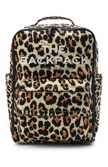 Женский рюкзак MARC JACOBS (THE) леопардового цвета, арт. H302M06SP21 | Фото 1 (Размер: medium; Материал: Текстиль; Стили: Кэжуэл)