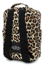 Женский рюкзак MARC JACOBS (THE) леопардового цвета, арт. H302M06SP21 | Фото 3 (Размер: medium; Материал: Текстиль; Стили: Кэжуэл)