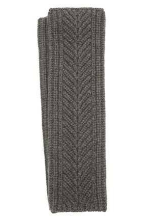 Женские кашемировые перчатки LORO PIANA серого цвета по цене 36550 руб., арт. FAL8097 | Фото 1 Женские кашемировые перчатки LORO PIANA серого цвета, арт. FAL8097 | Фото 1 (Материал: Шерсть, Кашемир)
