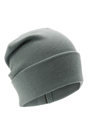 Женская кашемировая шапка BRUNELLO CUCINELLI мятного цвета по цене 57850 руб., арт. M12163199P | Фото 1 Женская кашемировая шапка BRUNELLO CUCINELLI мятного цвета, арт. M12163199P | Фото 1