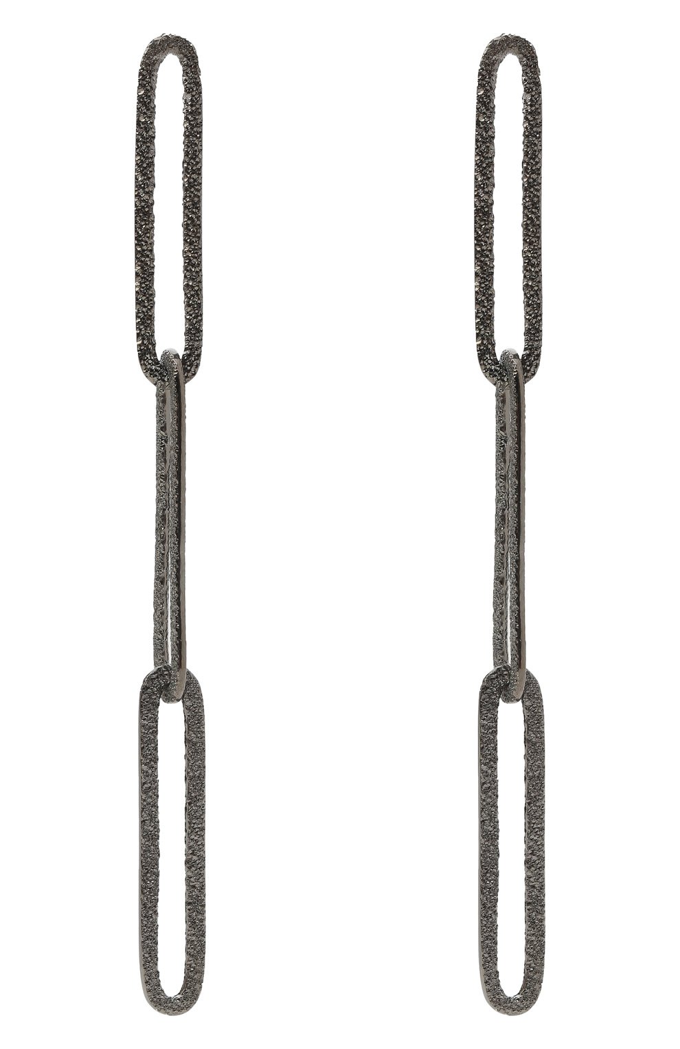 Женские серьги BRUNELLO CUCINELLI серебряного цвета, арт. M0RW9V015P | Фото 1 (Материал: Серебро)