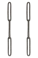 Женские серьги BRUNELLO CUCINELLI серебряного цвета, арт. M0RW9V015P | Фото 1 (Материал: Серебро)