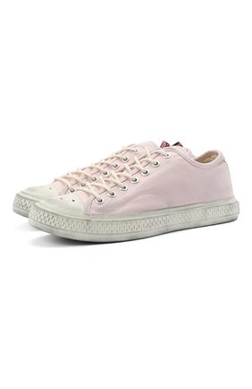 Женские текстильные кеды ACNE STUDIOS розового цвета по цене 24950 руб., арт. AD0347 | Фото 1 Женские текстильные кеды ACNE STUDIOS розового цвета, арт. AD0347 | Фото 1