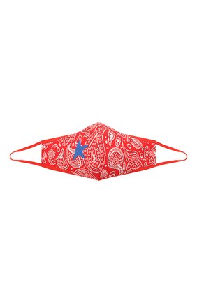 Женского маска для лица GOLDEN GOOSE DELUXE BRAND красного цвета по цене 4295 руб., арт. GUP00814.P000460 | Фото 1 Женского маска для лица GOLDEN GOOSE DELUXE BRAND красного цвета, арт. GUP00814.P000460 | Фото 1