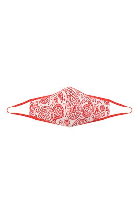 Женского маска для лица GOLDEN GOOSE DELUXE BRAND красного цвета по цене 4295 руб., арт. GUP00814.P000460 | Фото 2 Женского маска для лица GOLDEN GOOSE DELUXE BRAND красного цвета, арт. GUP00814.P000460 | Фото 2
