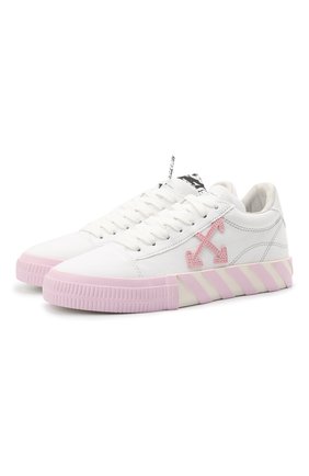 Женские текстильные кеды OFF-WHITE белого цвета по цене 18250 руб., арт. 0WIA178S21FAB0010130 | Фото 1 Женские текстильные кеды OFF-WHITE белого цвета, арт. 0WIA178S21FAB0010130 | Фото 1
