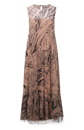 Женское шелковое платье REDVALENTINO разноцветного цвета по цене 104500 руб., арт. VR0VAZ95/5SP | Фото 1 Женское шелковое платье REDVALENTINO разноцветного цвета, арт. VR0VAZ95/5SP | Фото 1