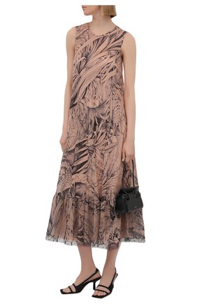 Женское шелковое платье REDVALENTINO разноцветного цвета по цене 104500 руб., арт. VR0VAZ95/5SP | Фото 2 Женское шелковое платье REDVALENTINO разноцветного цвета, арт. VR0VAZ95/5SP | Фото 2