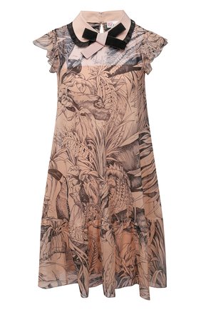 Женское шелковое платье REDVALENTINO разноцветного цвета по цене 79950 руб., арт. VR0VAAC5/5SQ | Фото 1 Женское шелковое платье REDVALENTINO разноцветного цвета, арт. VR0VAAC5/5SQ | Фото 1