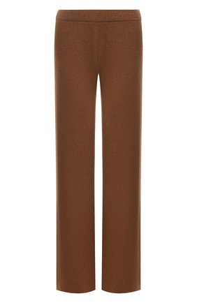 Женские кашемировые брюки LORO PIANA коричневого цвета по цене 224500 руб., арт. FAL7040 | Фото 1 Женские кашемировые брюки LORO PIANA коричневого цвета, арт. FAL7040 | Фото 1 (Силуэт Ж (брюки и джинсы): Расклешенные; Длина (брюки, джинсы): Удлиненные; Стили: Кэжуэл; Материал внешний: Шерсть, Кашемир; Женское Кросс-КТ: Брюки-одежда)