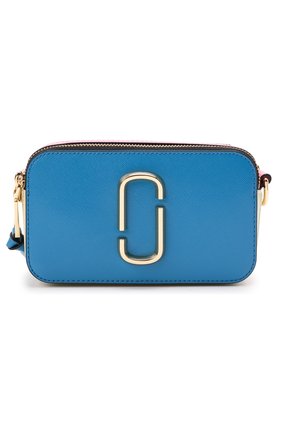 Женская сумка snapshot small MARC JACOBS (THE) синего цвета по цене 31900 руб., арт. M0012007 | Фото 1 Женская сумка snapshot small MARC JACOBS (THE) синего цвета, арт. M0012007 | Фото 1