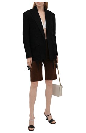 Женский хлопковый жакет ALEXANDER WANG черного цвета по цене 99500 руб., арт. 1WC2212253 | Фото 2 Женский хлопковый жакет ALEXANDER WANG черного цвета, арт. 1WC2212253 | Фото 2