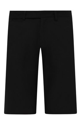 Мужские хлопковые шорты OFF-WHITE черного цвета по цене 48500 руб., арт. 0MCB050S21FAB001 | Фото 1 Мужские хлопковые шорты OFF-WHITE черного цвета, арт. 0MCB050S21FAB001 | Фото 1
