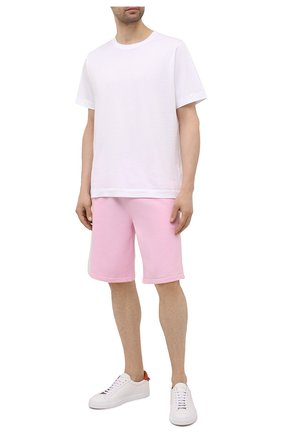 Мужские шорты POLO RALPH LAUREN розового цвета по цене 11050 руб., арт. 710790292 | Фото 2 Мужские шорты POLO RALPH LAUREN розового цвета, арт. 710790292 | Фото 2