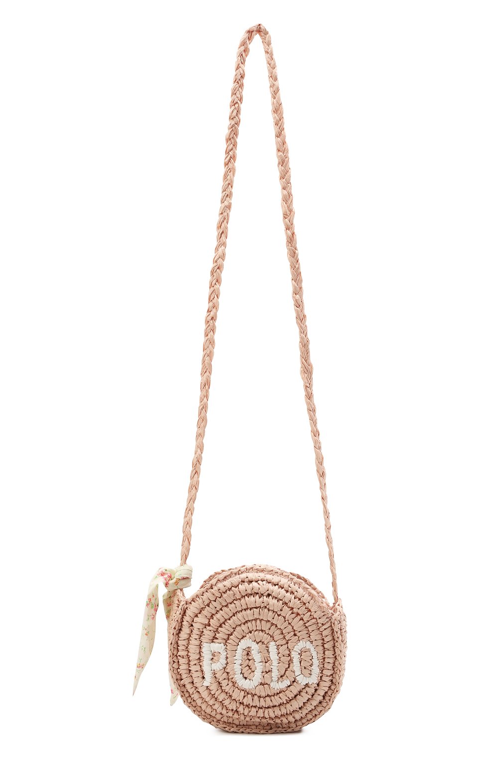 Детская сумка RALPH LAUREN светло-розового цвета, арт. 400836136 | Фото 1