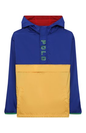 Детского анорак с капюшоном POLO RALPH LAUREN синего цвета по цене 12700 руб., арт. 323834365 | Фото 1 Детского анорак с капюшоном POLO RALPH LAUREN синего цвета, арт. 323834365 | Фото 1 (Материал внешний: Синтетический материал; Кросс-КТ: Ветровка, Сезон: демисезон; Рукава: Длинные; Ростовка одежда: 13 - 15 лет | 158 см, 10 - 11 лет | 140 - 146см, 9 лет | 134 см, 16 лет | 164 см)