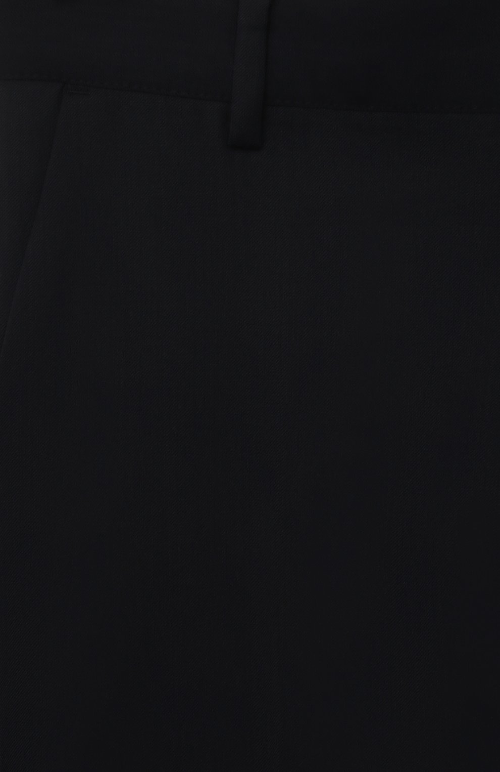 Детские шерстяные брюки EMPORIO ARMANI синего цвета, арт. 8N4P10/4N5IZ | Фото 3 (Материал внешний: Шерсть; Мальчики-школьная форма: Брюки; Стили: Классический; Материал подклада: Вискоза; Мальчики Кросс-КТ: Брюки-одежда; Ростовка одежда: 10 - 11 лет | 140 - 146см, 13 - 15 лет | 158 см, 4 года | 104 см, 5 лет | 110 см, 6 лет | 116 см, 7 лет | 122 см, 8 лет | 128 см, 9 лет | 134 см; Региональные ограничения белый список (Axapta Mercury): 16 лет | 164 см)