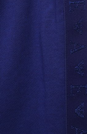 Детские брюки EMPORIO ARMANI синего цвета по цене 8460 руб., арт. 6KEP09/3J44Z | Фото 3 Детские брюки EMPORIO ARMANI синего цвета, арт. 6KEP09/3J44Z | Фото 3
