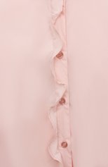 Детское хлопковая блузка EMPORIO ARMANI розового цвета, арт. 6K3C01/3N3SZ | Фото 3 (Рукава: Длинные; Девочки-школьная форма: Блузки; Случай: Повседневный; Материал внешний: Хлопок; Ростовка одежда: 10 - 11 лет | 140 - 146см, 13 - 15 лет | 158 см, 16 лет | 164 см, 4 года | 104 см, 5 лет | 110 см, 6 лет | 116 см, 7 лет | 122 см, 8 лет | 128 см, 9 лет | 134 см)