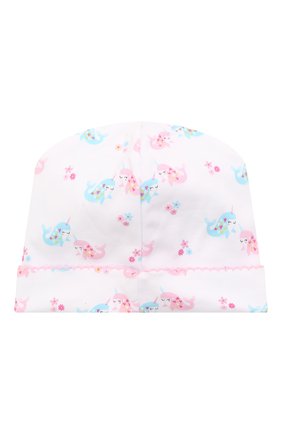 Детского хлопковая шапка KISSY KISSY разноцветного цвета по цене 1130 руб., арт. KG505528N | Фото 2 Детского хлопковая шапка KISSY KISSY разноцветного цвета, арт. KG505528N | Фото 2