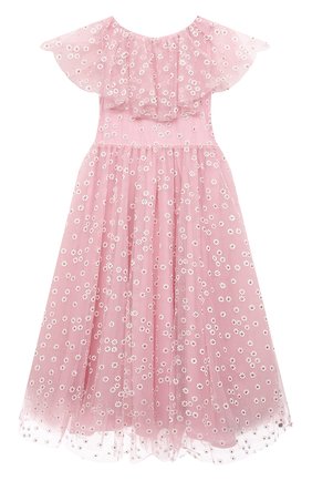 Детское платье SONIA RYKIEL ENFANT розового цвета по цене 33700 руб., арт. 21S1DR12 | Фото 1 Детское платье SONIA RYKIEL ENFANT розового цвета, арт. 21S1DR12 | Фото 1