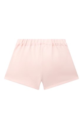 Детские хлопковые шорты SONIA RYKIEL ENFANT светло-розового цвета по цене 6180 руб., арт. 21S1S009 | Фото 2 Детские хлопковые шорты SONIA RYKIEL ENFANT светло-розового цвета, арт. 21S1S009 | Фото 2