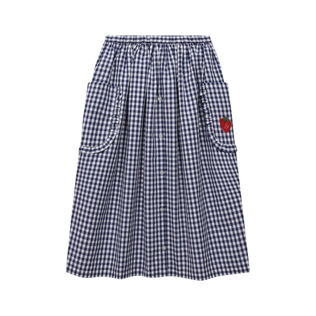 фото Хлопковая юбка sonia rykiel enfant