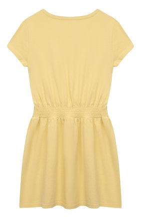 Детское хлопковое платье POLO RALPH LAUREN желтого цвета по цене 5540 руб., арт. 312837203 | Фото 2 Детское хлопковое платье POLO RALPH LAUREN желтого цвета, арт. 312837203 | Фото 2 (Рукава: Короткие; Девочки Кросс-КТ: Платье-одежда; Случай: Повседневный; Материал внешний: Хлопок; Ростовка одежда: 5 лет | 110 см, 6 лет | 116 см, 7 лет | 122 см)